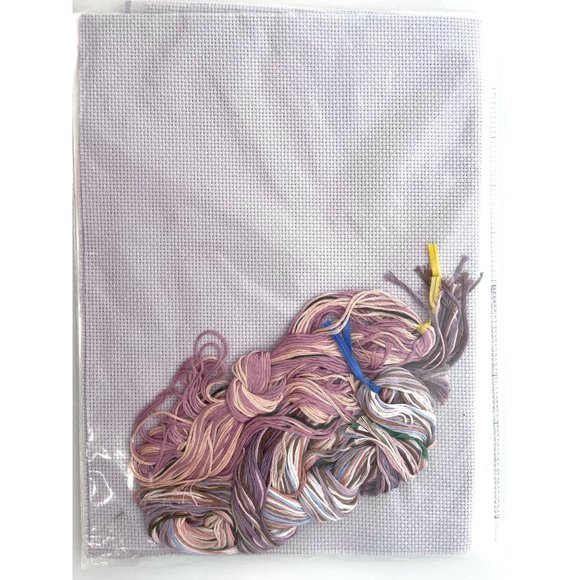 Art Ventures Monument Valley Cross-Stitch Kit Vintage 1986 - Picture 2 of 2